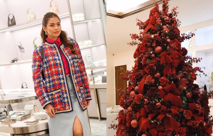 Celebrities and Their Christmas Trees